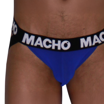 MACHO - MACHO - MX28AZ BLAUER JOCKGRILL XL