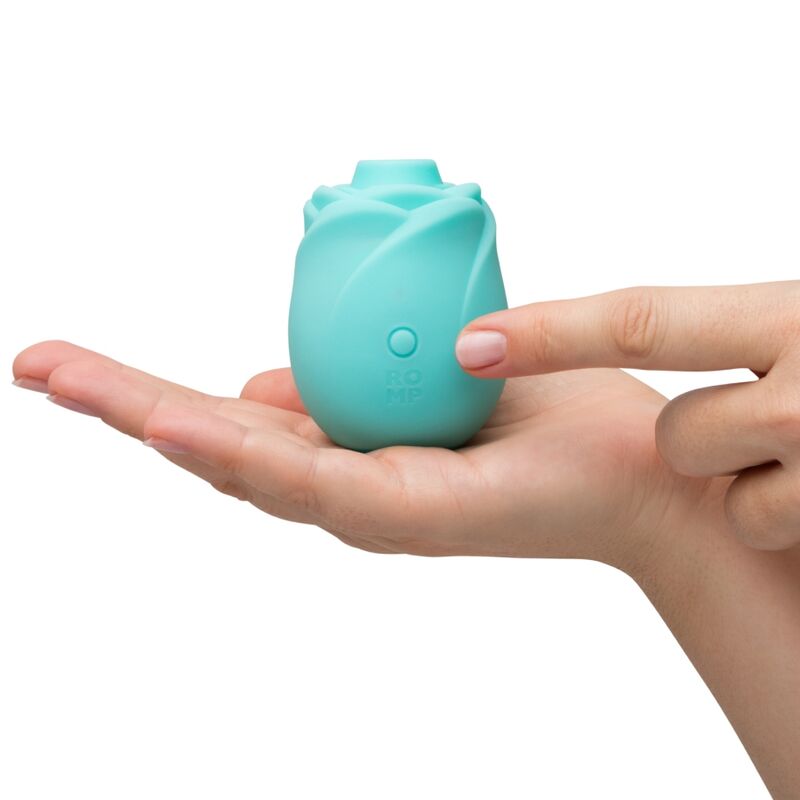 ROMP - ROSE GLOW CLITORAL SUCTION DEVICE THAT GLOWS IN THE DARK