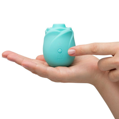 ROMP - ROSE GLOW CLITORAL SUCTION DEVICE THAT GLOWS IN THE DARK
