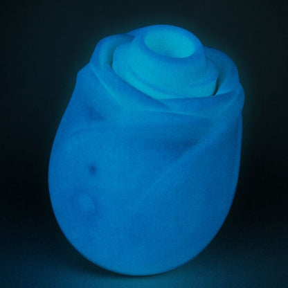 ROMP - ROSE GLOW CLITORAL SUCTION DEVICE THAT GLOWS IN THE DARK