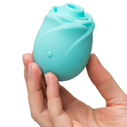 ROMP - ROSE GLOW CLITORAL SUCTION DEVICE THAT GLOWS IN THE DARK