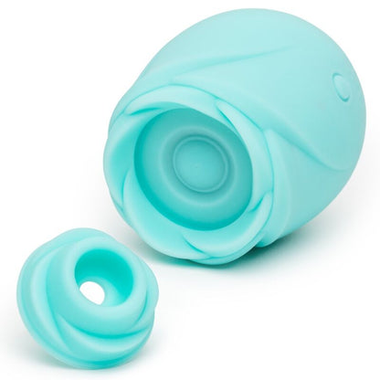 ROMP - ROSE GLOW CLITORAL SUCTION DEVICE THAT GLOWS IN THE DARK