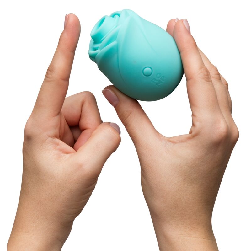 ROMP - ROSE GLOW CLITORAL SUCTION DEVICE THAT GLOWS IN THE DARK
