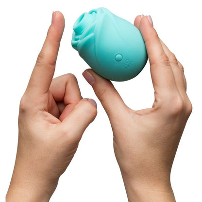 ROMP - ROSE GLOW CLITORAL SUCTION DEVICE THAT GLOWS IN THE DARK