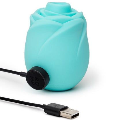 ROMP - ROSE GLOW CLITORAL SUCTION DEVICE THAT GLOWS IN THE DARK