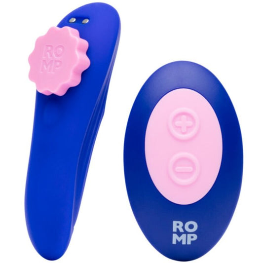 ROMP - PARTY MAGNETIC VIBRATION SILICONE BRIEF WITH REMOTE CONTROL