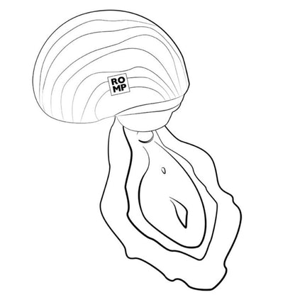 ROMP - SPIN CLITORAL SUCTION DILDO WITH ROTATING OPENING AND CLINGING