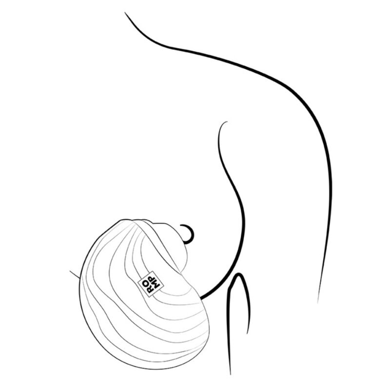 ROMP - SPIN CLITORAL SUCTION DILDO WITH ROTATING OPENING AND CLINGING