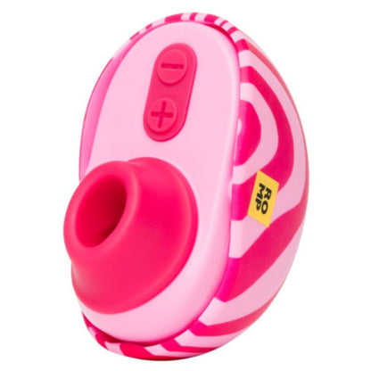 ROMP - SPIN CLITORAL SUCTION DILDO WITH ROTATING OPENING AND CLINGING