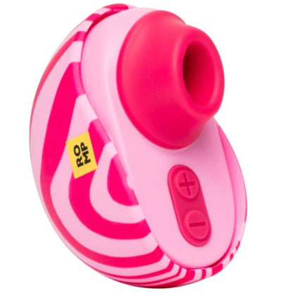 ROMP - SPIN CLITORAL SUCTION DILDO WITH ROTATING OPENING AND CLINGING