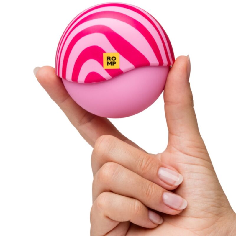ROMP - SPIN CLITORAL SUCTION DILDO WITH ROTATING OPENING AND CLINGING