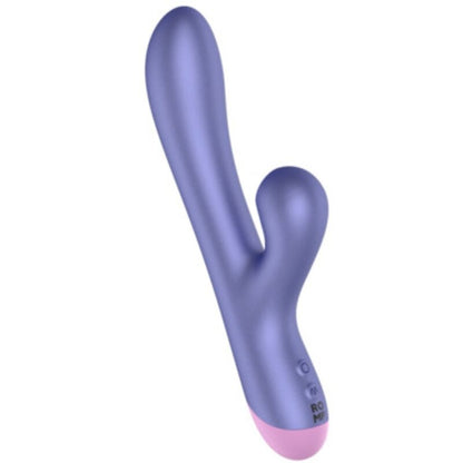 ROMP - PULSE RABBIT DUAL G-PUNKT VIBRATOR ELEKTRISCH BLAU
