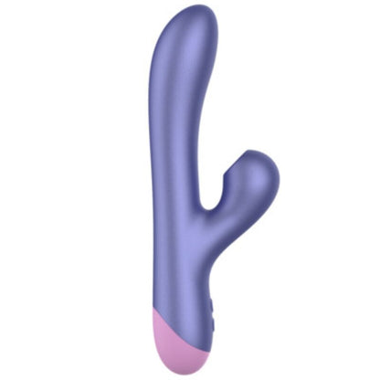 ROMP - PULSE RABBIT DUAL G-PUNKT VIBRATOR ELEKTRISCH BLAU