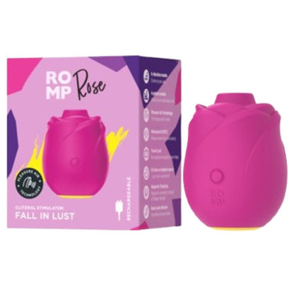 ROMP - ROSE-SHAPED CLITORAL SUCKING TOY
