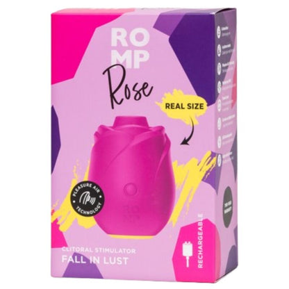 ROMP - ROSE-SHAPED CLITORAL SUCKING TOY