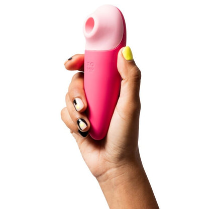 ROMP - SHINE X CLITORAL SUCTION, 10 LEVELS, PINK