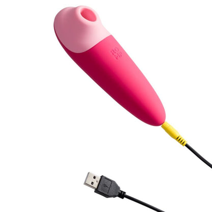 ROMP - SHINE X CLITORAL SUCTION, 10 LEVELS, PINK
