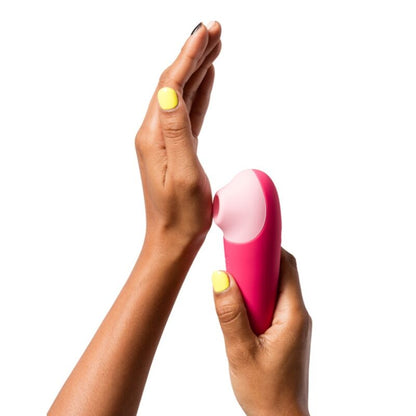 ROMP - SHINE X CLITORAL SUCTION, 10 LEVELS, PINK