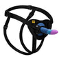 ROMP - PICCOLO SILIKONDILDO MIT DREIFARBIGEM SAUGAUFFANG 14 CM