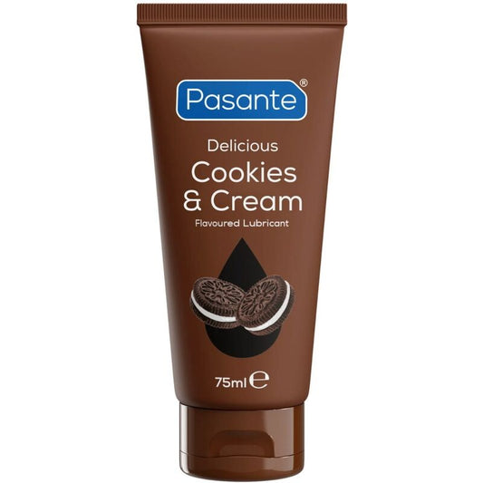 PASANTE – WATER-BASED LUBRICANT COOKIES AND CREAM, 75 ML
