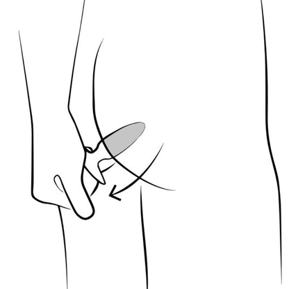 ROMP - BASS PLUG ANALVIBRATOR 10 CM GRÜN