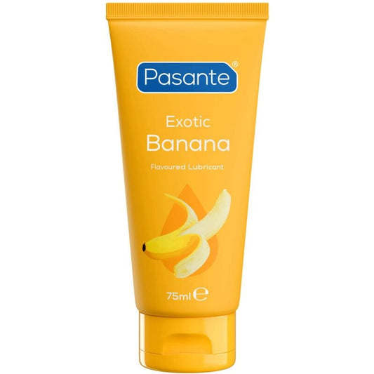 PASANTE – WATER-BASED LUBRICANT WITH BANANA FLAVOUR, 75 ML