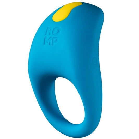 ROMP - JUKE SILICONE COCK RING WITH CLITORAL STIMULATOR VIBRATOR