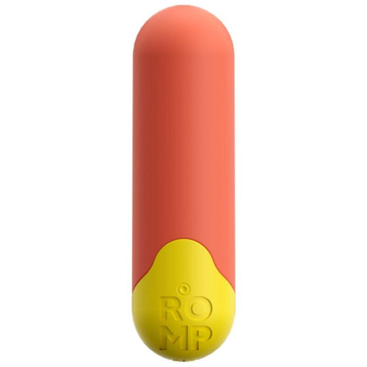 ROMP - RIOT MULTIFUNCTION VIBRATING BALL ORANGE + YELLOW