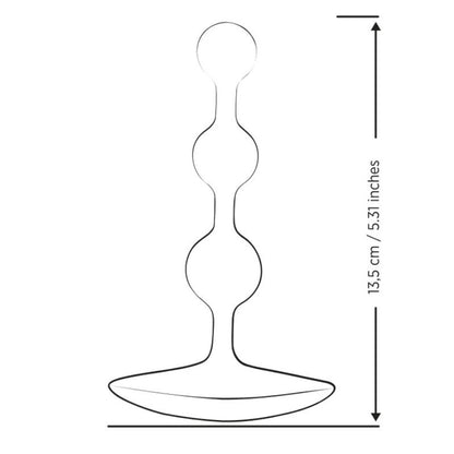 ROMP - AMP LILA FLEXIBLE SILIKON-ANALKAPSELN 12,5 CM LILA