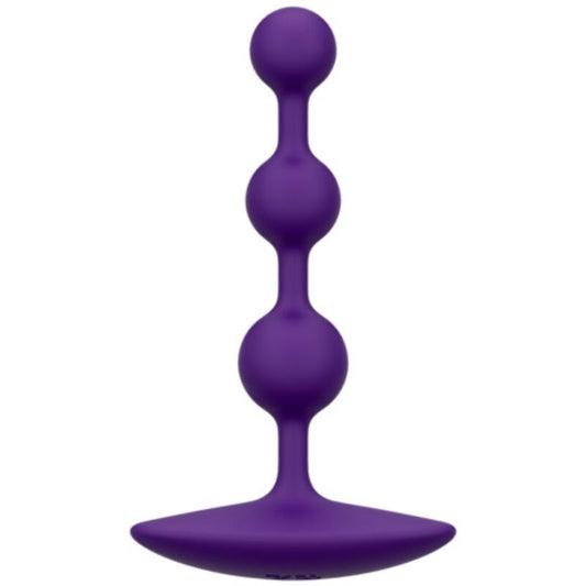 ROMP - AMP LILA FLEXIBLE SILIKON-ANALKAPSELN 12,5 CM LILA
