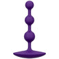 ROMP - AMP LILA FLEXIBLE SILIKON-ANALKAPSELN 12,5 CM LILA