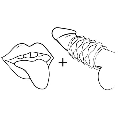 ROMP - MOSH TRANSPARENTER MÄNNERMASTURBATOR MIT 6 CM WENDBARER HÜLLE