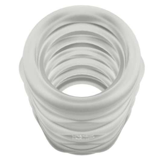 ROMP - MOSH TRANSPARENT MALE MASTURBATOR WITH 6 CM REVERSIBLE SLEEVE