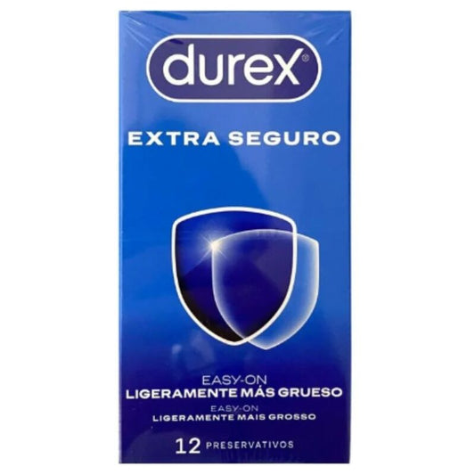 DUREX - EXTRA SAFE 12 UNITS