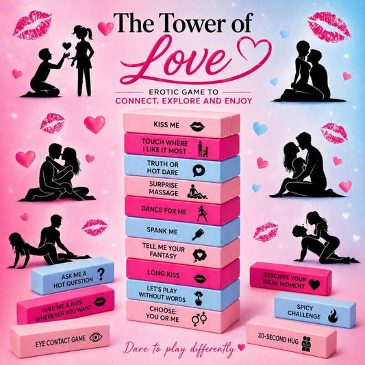 DIABLO PICANTE – LOVE TOWER GAME – ENGLISH VERSION