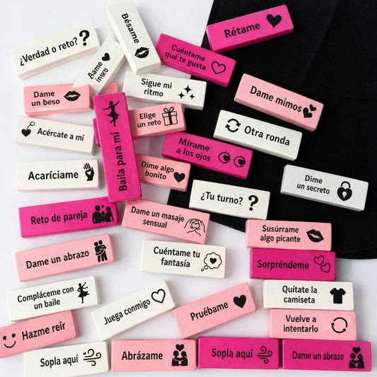 DIABLO PICANTE – POUCH WITH 16 PIECES OF LOVE – SPANISH VERSION