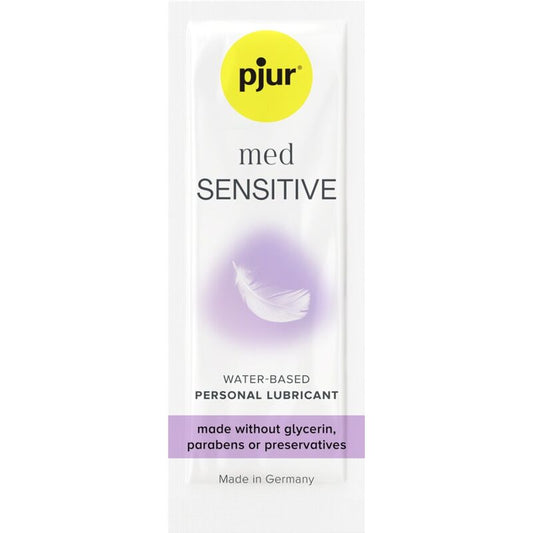 PJUR - MED SENSITIVE GLIDE SCHMIERMITTEL AUF WASSERBASIS 2 ML