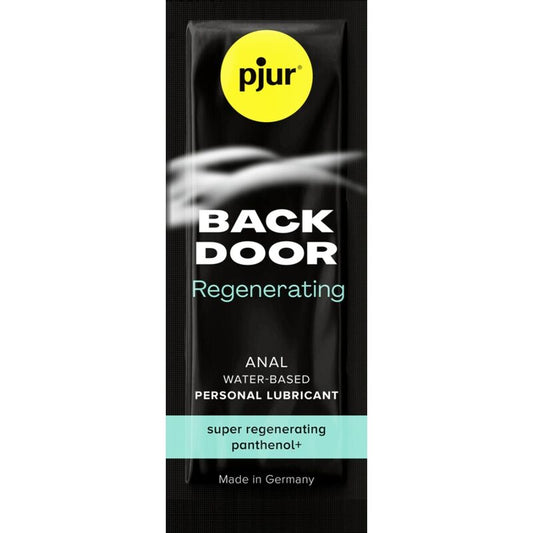 PJUR - BACK DOOR REGENERATING PANTHENOL ANAL WATER-BASED 2 ML