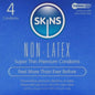 SKINS - LATEXFREIE KONDOME 4ER-PACKUNG