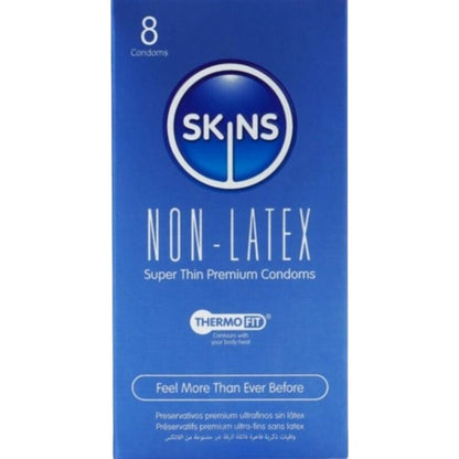 SKINS – LATEXFREIE KONDOMS, 8ER-PACKUNG