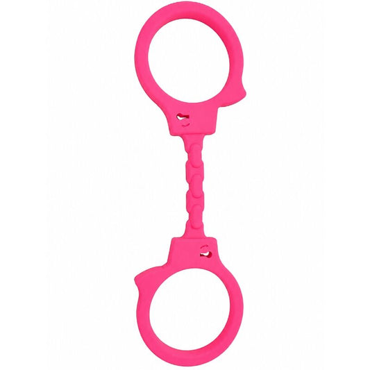 DIABLO PICANTE - SILICONE GLOVES PINK