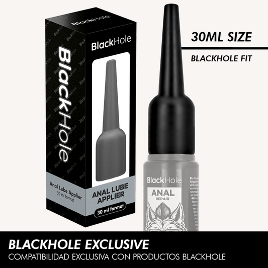 BLACK HOLE - ANAL LUBRICANT APPLICATOR, SIZE S, 30 ML