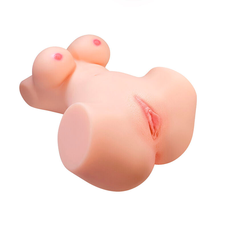 CRAZY BULL - ANNIE XXL VAGINAL UND ANALMASTURBATOR MIT BRUSTFLEISCH