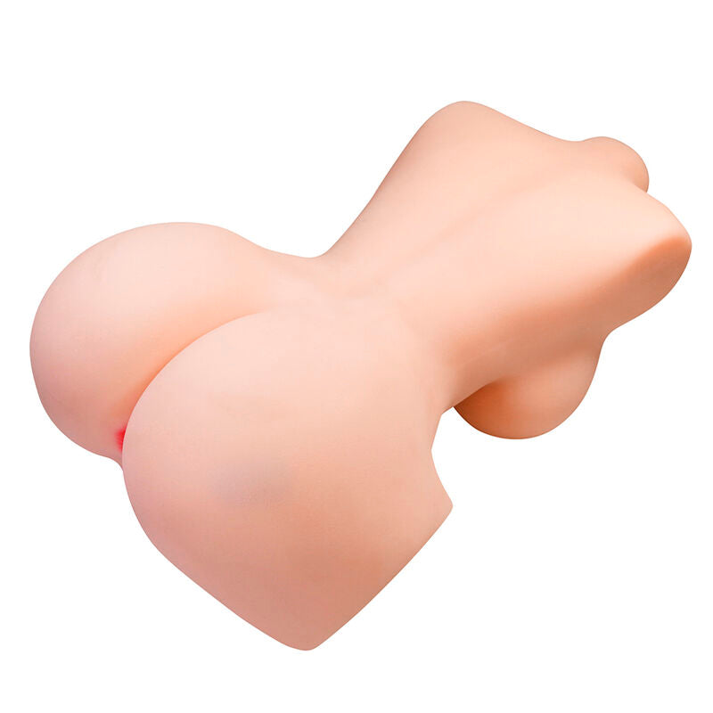 CRAZY BULL - ANNIE XXL VAGINAL UND ANALMASTURBATOR MIT BRUSTFLEISCH