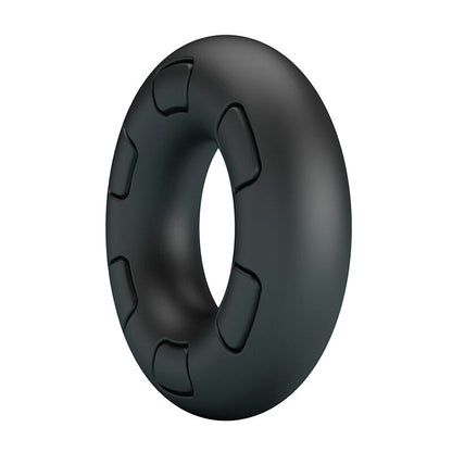 CRAZY BULL - BERTRAM SUPERSOFT SILIKON-PENNISRING SCHWARZ