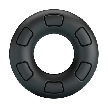 CRAZY BULL - BERTRAM SUPERSOFT SILIKON-PENNISRING SCHWARZ