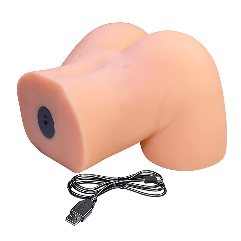 CRAZY BULL - LIORA XXL DOPPELTER VAGINAL- UND ANAL-VIBRATIONSMASTURBATOR