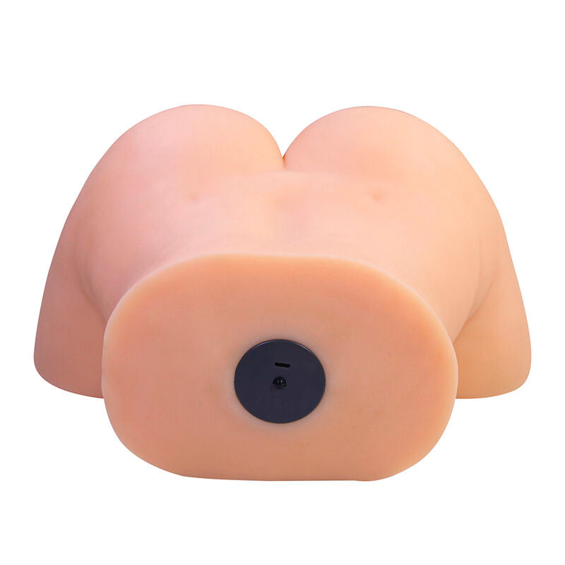 CRAZY BULL - LIORA XXL DOPPELTER VAGINAL- UND ANAL-VIBRATIONSMASTURBATOR