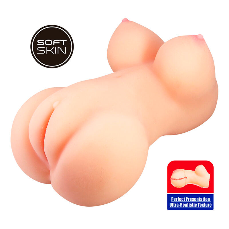 CRAZY BULL - METTE REALISTISCHER ARSCH- UND VAGINA-MASTURBATOR AUS FLEISCH