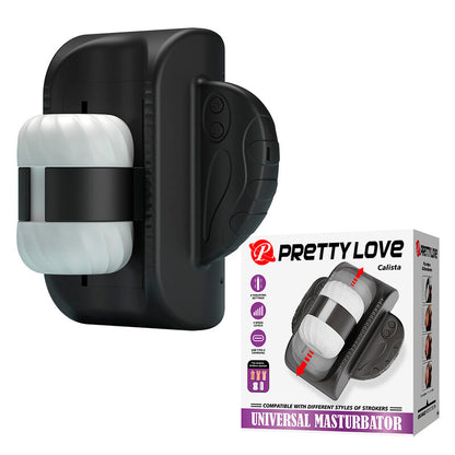 PRETTY LOVE - CALISTA UNIVERSAL AUTOMATISCHER MASTURBATOR SCHWARZ